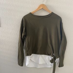 Loft long sleeve blouse